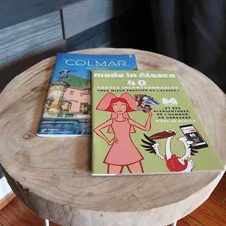 Happiness Holiday home Colmar